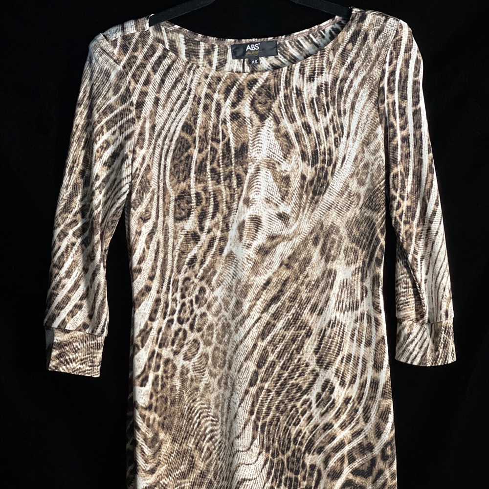 ABS Sheath Dress